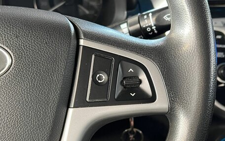 Hyundai Solaris II рестайлинг, 2013 год, 840 000 рублей, 15 фотография