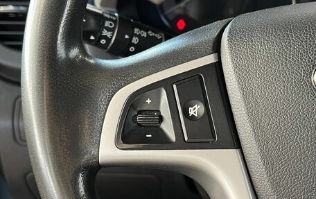 Hyundai Solaris II рестайлинг, 2013 год, 840 000 рублей, 14 фотография