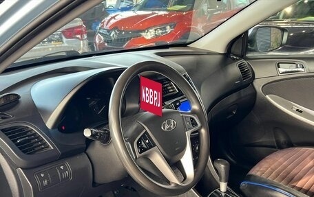 Hyundai Solaris II рестайлинг, 2013 год, 840 000 рублей, 10 фотография