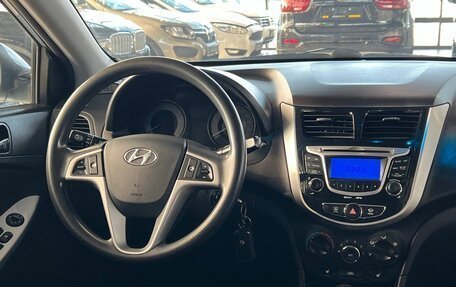 Hyundai Solaris II рестайлинг, 2013 год, 840 000 рублей, 21 фотография