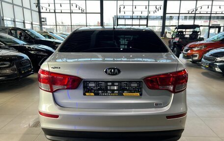 KIA Rio III рестайлинг, 2016 год, 1 010 000 рублей, 6 фотография