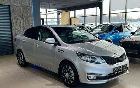 KIA Rio III рестайлинг, 2016 год, 1 010 000 рублей, 3 фотография