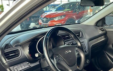 KIA Rio III рестайлинг, 2016 год, 1 010 000 рублей, 9 фотография