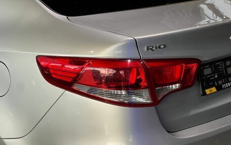 KIA Rio III рестайлинг, 2016 год, 1 010 000 рублей, 8 фотография