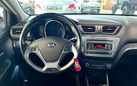 KIA Rio III рестайлинг, 2016 год, 1 010 000 рублей, 19 фотография