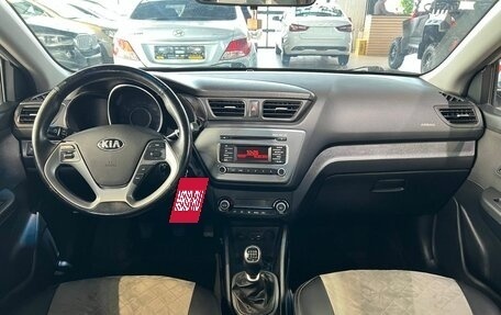 KIA Rio III рестайлинг, 2016 год, 1 010 000 рублей, 18 фотография