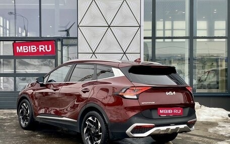 KIA Sportage IV рестайлинг, 2023 год, 3 799 000 рублей, 1 фотография