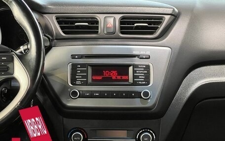 KIA Rio III рестайлинг, 2016 год, 1 010 000 рублей, 10 фотография