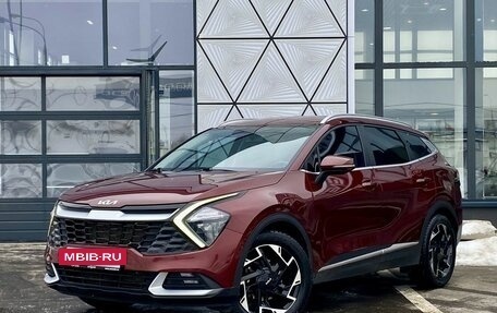 KIA Sportage IV рестайлинг, 2023 год, 3 799 000 рублей, 14 фотография