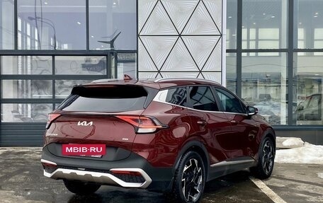 KIA Sportage IV рестайлинг, 2023 год, 3 799 000 рублей, 18 фотография