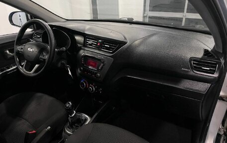 KIA Rio III рестайлинг, 2013 год, 445 000 рублей, 12 фотография