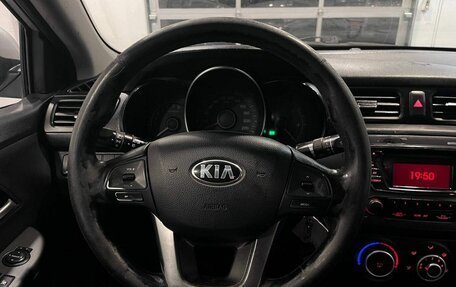 KIA Rio III рестайлинг, 2013 год, 445 000 рублей, 10 фотография