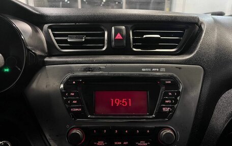 KIA Rio III рестайлинг, 2013 год, 445 000 рублей, 14 фотография