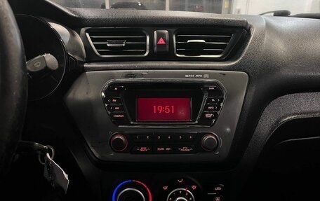 KIA Rio III рестайлинг, 2013 год, 445 000 рублей, 13 фотография