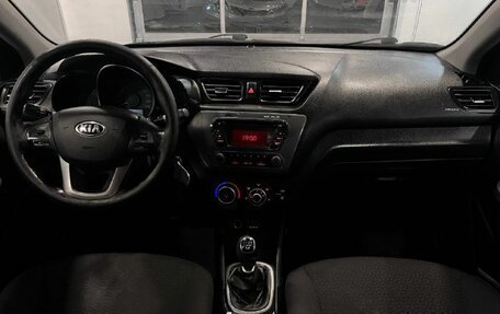 KIA Rio III рестайлинг, 2013 год, 445 000 рублей, 9 фотография