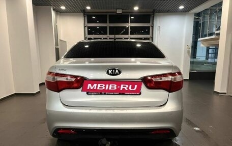 KIA Rio III рестайлинг, 2013 год, 445 000 рублей, 4 фотография