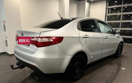 KIA Rio III рестайлинг, 2013 год, 445 000 рублей, 3 фотография