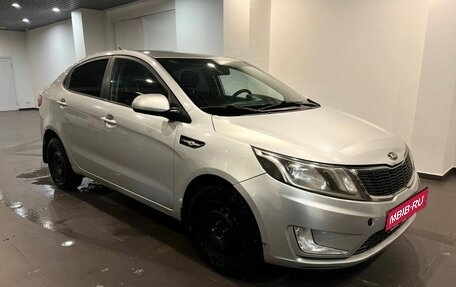 KIA Rio III рестайлинг, 2013 год, 445 000 рублей, 1 фотография