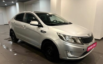 KIA Rio III рестайлинг, 2013 год, 445 000 рублей, 1 фотография