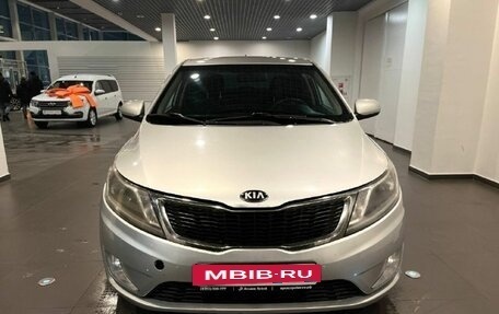 KIA Rio III рестайлинг, 2013 год, 445 000 рублей, 8 фотография