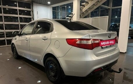 KIA Rio III рестайлинг, 2013 год, 445 000 рублей, 5 фотография