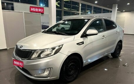 KIA Rio III рестайлинг, 2013 год, 445 000 рублей, 7 фотография