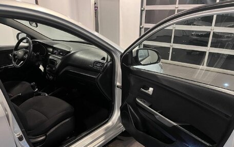 KIA Rio III рестайлинг, 2013 год, 445 000 рублей, 26 фотография