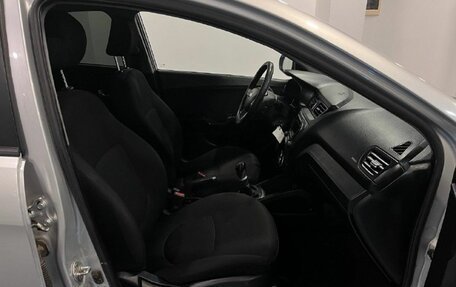 KIA Rio III рестайлинг, 2013 год, 445 000 рублей, 28 фотография