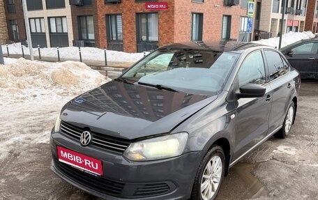 Volkswagen Polo VI (EU Market), 2010 год, 550 000 рублей, 1 фотография