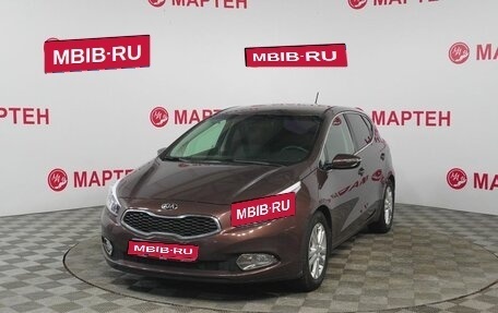 KIA cee'd III, 2013 год, 1 098 000 рублей, 1 фотография