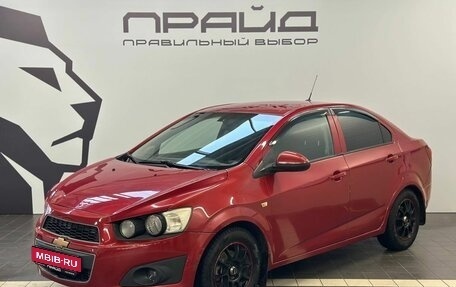 Chevrolet Aveo III, 2012 год, 589 900 рублей, 1 фотография