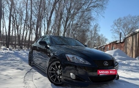 Lexus IS II рестайлинг 2, 2008 год, 1 220 000 рублей, 29 фотография