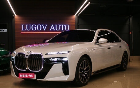 BMW 7 серия, 2025 год, 16 480 000 рублей, 1 фотография