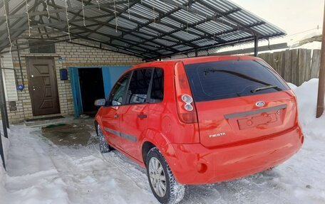 Ford Fiesta, 2007 год, 340 000 рублей, 9 фотография