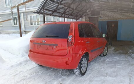 Ford Fiesta, 2007 год, 340 000 рублей, 10 фотография