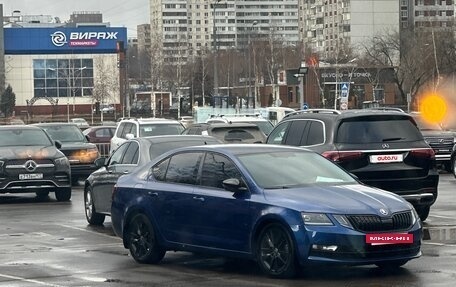 Skoda Octavia, 2019 год, 1 780 000 рублей, 13 фотография