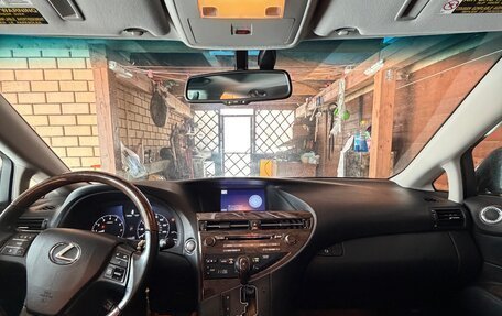 Lexus RX III, 2011 год, 2 000 000 рублей, 9 фотография