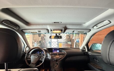 Lexus RX III, 2011 год, 2 000 000 рублей, 8 фотография