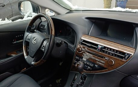 Lexus RX III, 2011 год, 2 000 000 рублей, 17 фотография