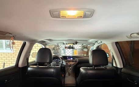 Lexus RX III, 2011 год, 2 000 000 рублей, 16 фотография