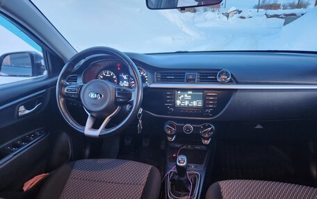 KIA Rio IV, 2018 год, 1 320 000 рублей, 4 фотография