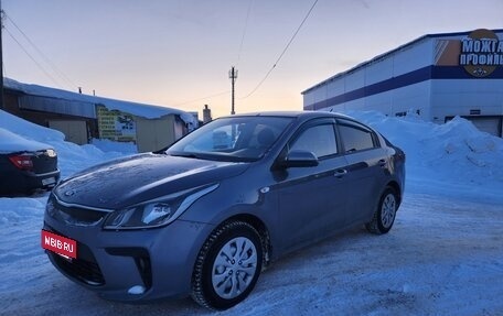 KIA Rio IV, 2018 год, 1 320 000 рублей, 2 фотография