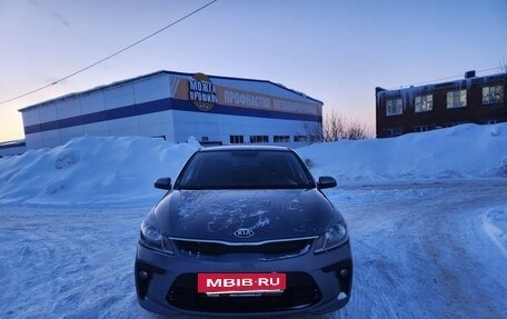 KIA Rio IV, 2018 год, 1 320 000 рублей, 3 фотография