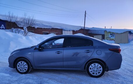 KIA Rio IV, 2018 год, 1 320 000 рублей, 12 фотография
