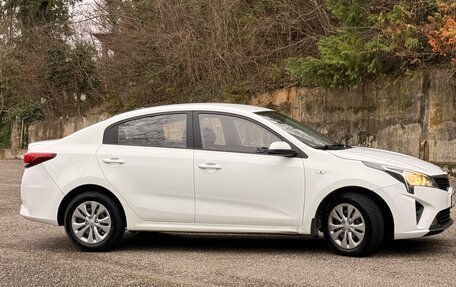 KIA Rio IV, 2020 год, 1 090 000 рублей, 5 фотография