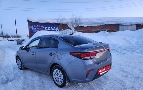 KIA Rio IV, 2018 год, 1 320 000 рублей, 11 фотография