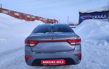 KIA Rio IV, 2018 год, 1 320 000 рублей, 10 фотография