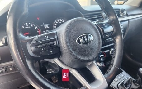 KIA Rio IV, 2018 год, 1 320 000 рублей, 13 фотография