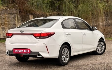 KIA Rio IV, 2020 год, 1 090 000 рублей, 6 фотография