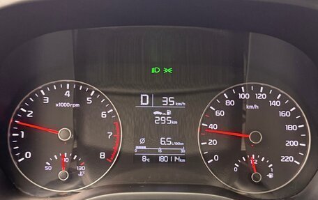 KIA Rio IV, 2020 год, 1 090 000 рублей, 10 фотография